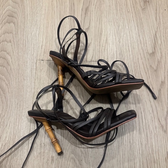 ALDO Strappy Heels - Picture 2 of 3